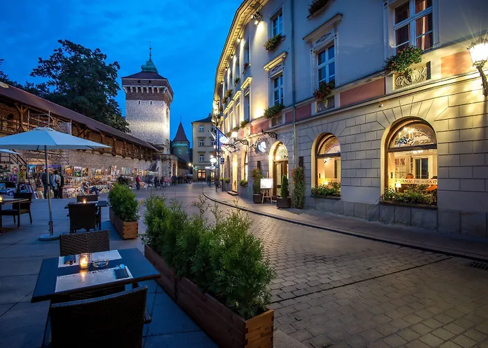 Hotel Polski Pod Bialym Orlem Krakow